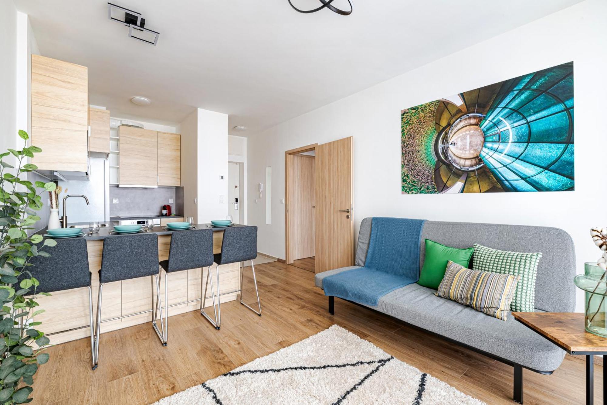 Westside Garden Apartments By Urbanrent Budapest Exterior foto