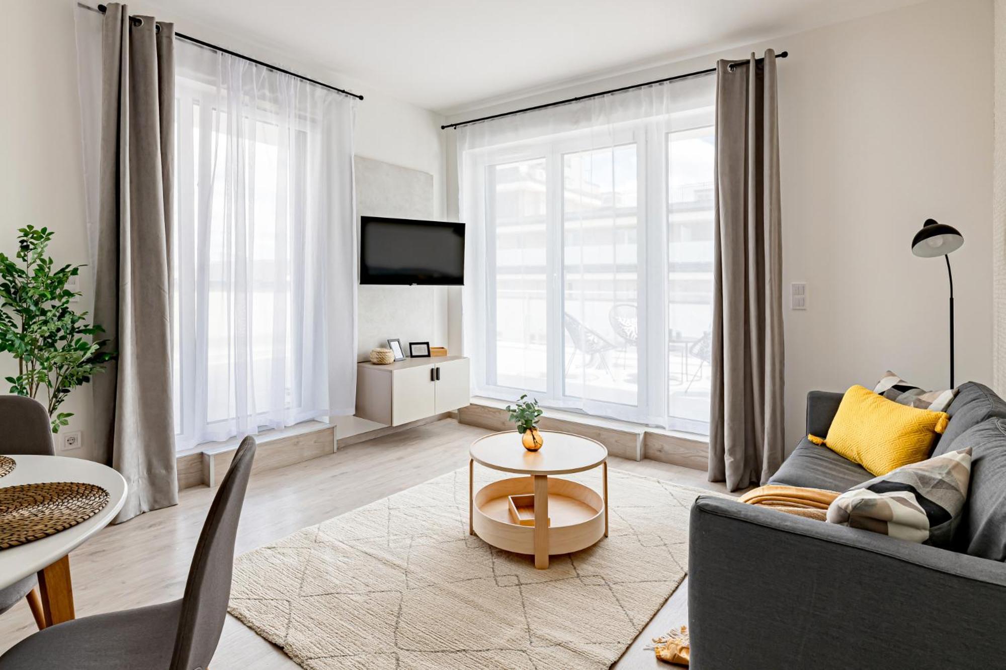 Westside Garden Apartments By Urbanrent Budapest Exterior foto
