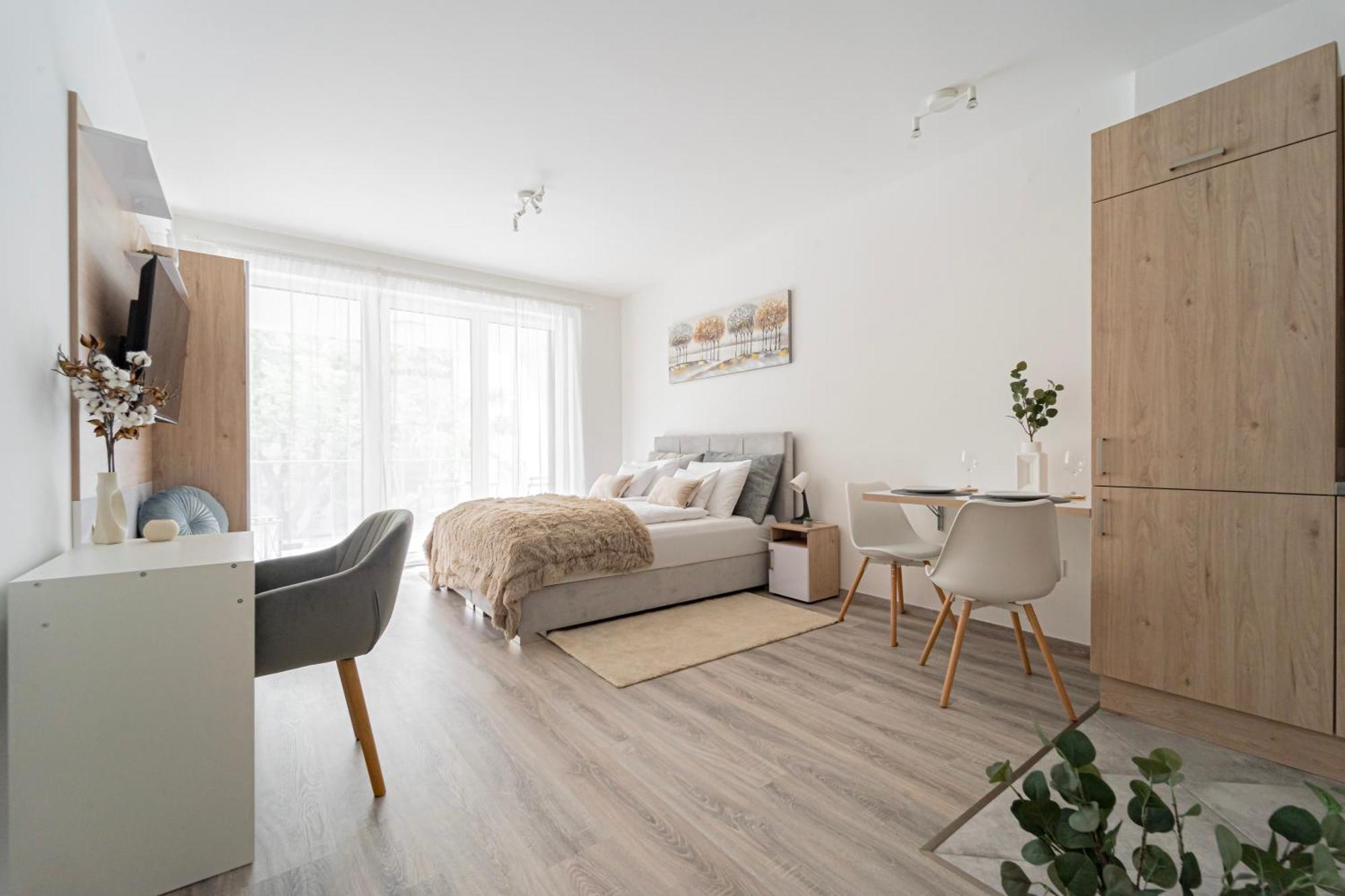 Westside Garden Apartments By Urbanrent Budapest Exterior foto